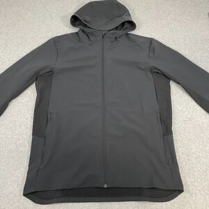 Lululemon Jacket Mens XL Black Gorpcore Outdoors Athletic Workout Warp Pack